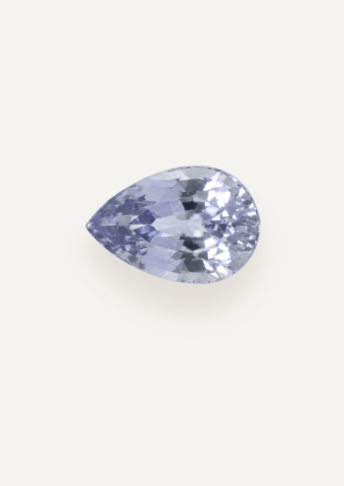 1.06ct Blue Pear Cut Sapphire - Molten Store