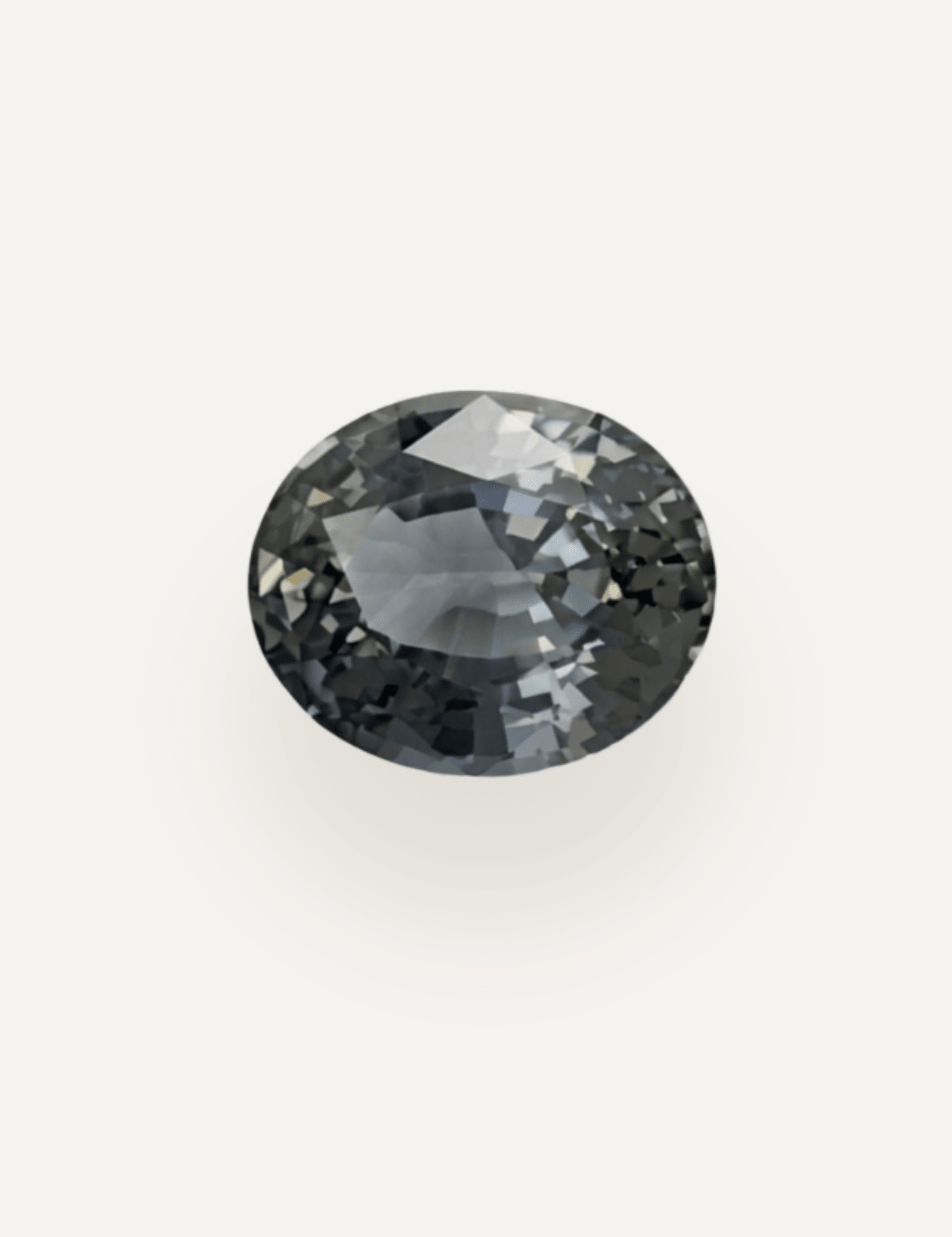 1.06ct Sage Oval Cut Sapphire - Molten Store