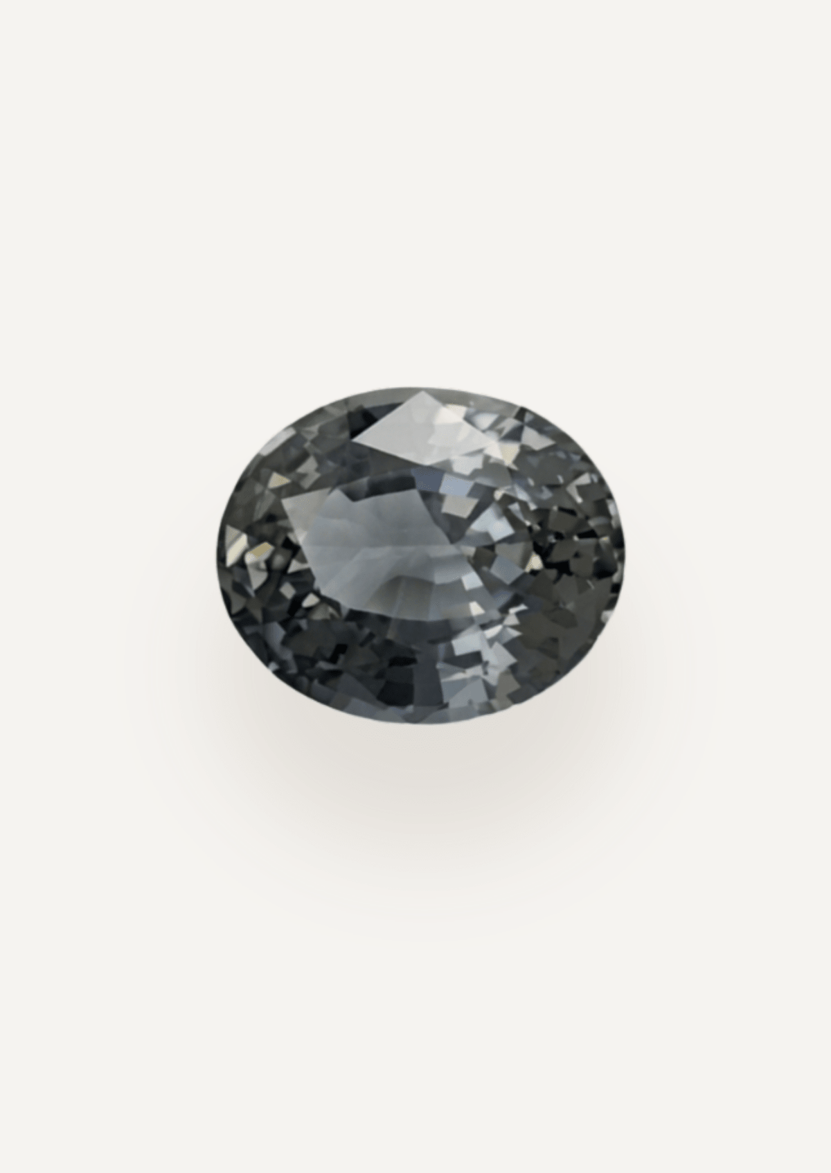 1.06ct Sage Oval Cut Sapphire - Molten Store