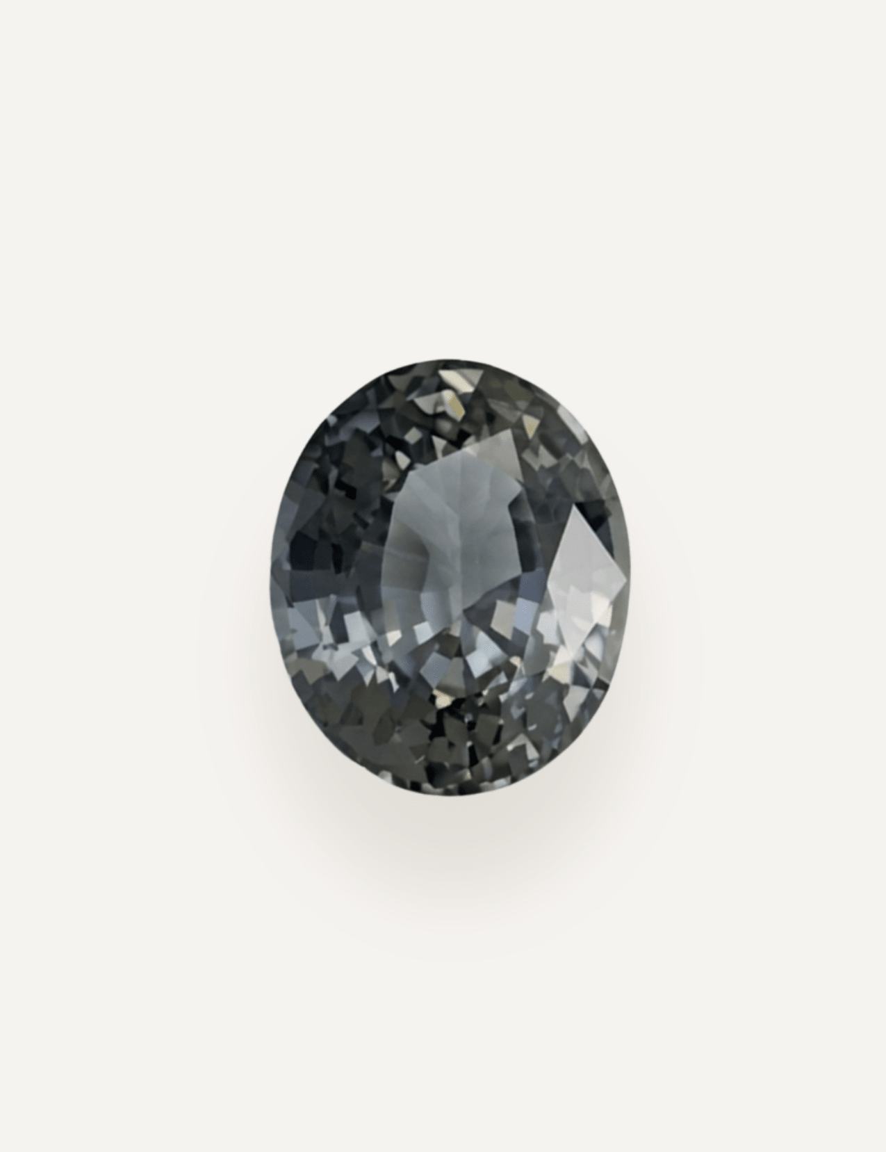 1.06ct Sage Oval Cut Sapphire - Molten Store