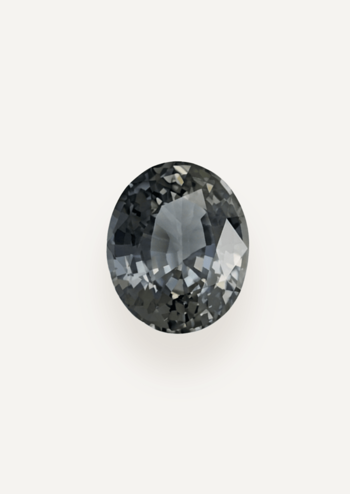 1.06ct Sage Oval Cut Sapphire - Molten Store