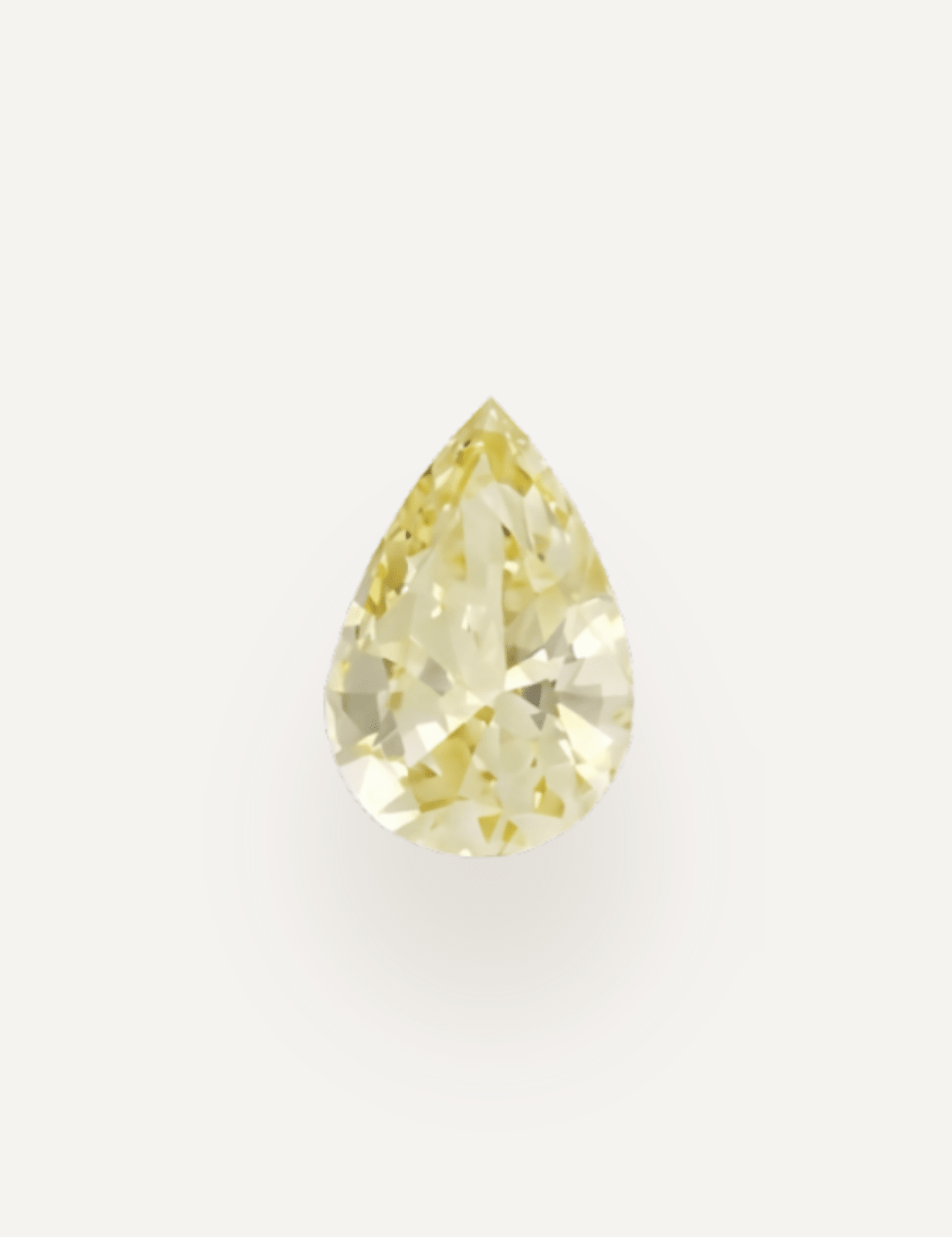 1.07 TCW Yellow Pear Cut Sapphire Pair - Molten Store
