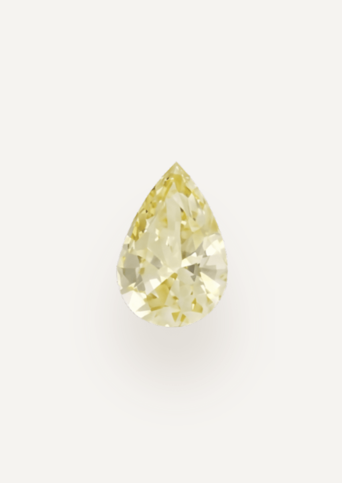 1.07 TCW Yellow Pear Cut Sapphire Pair - Molten Store