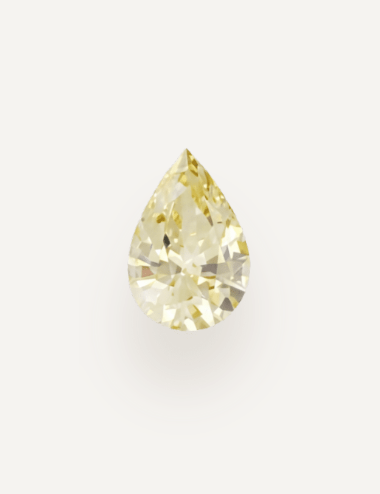 1.07 TCW Yellow Pear Cut Sapphire Pair - Molten Store