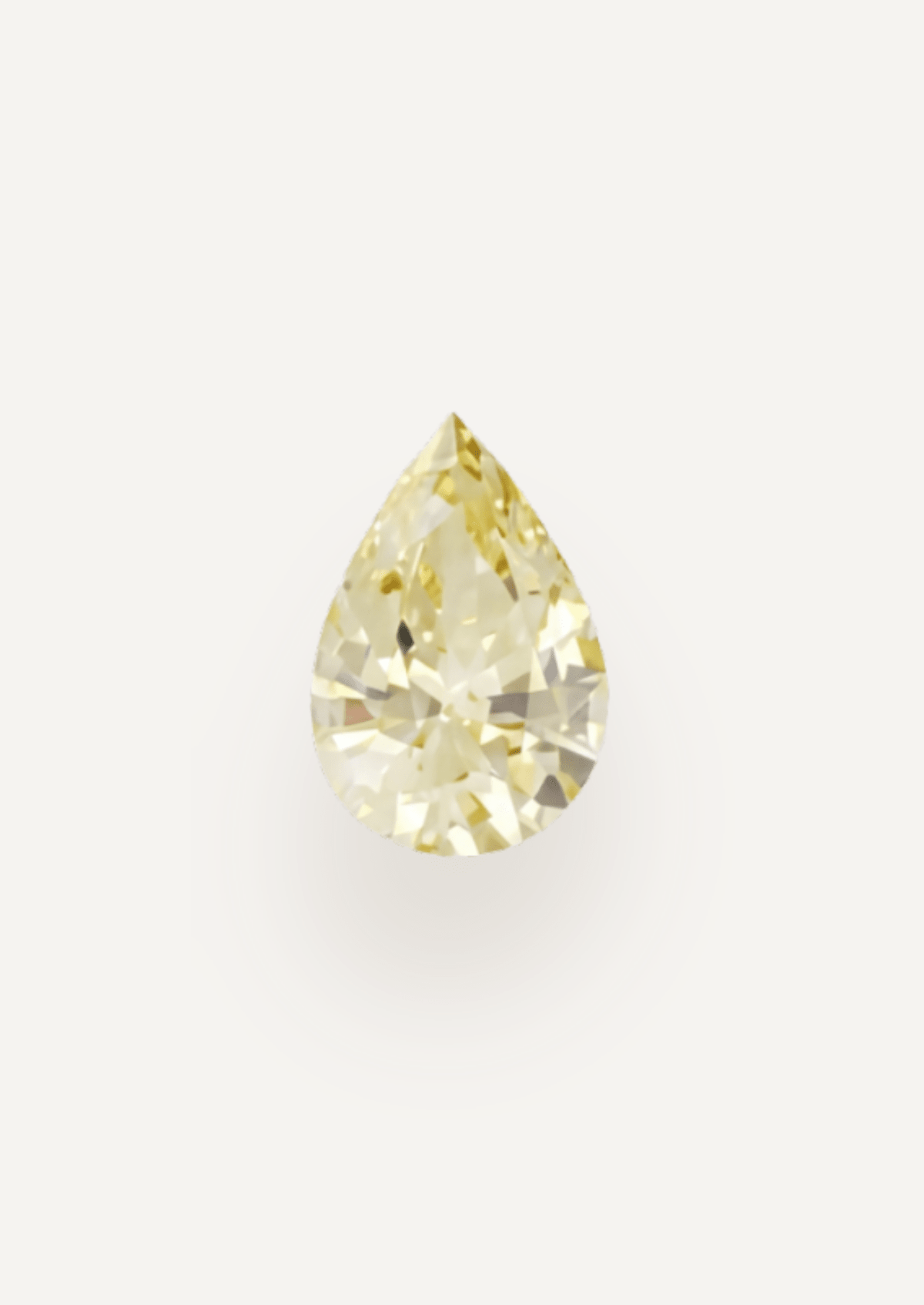 1.07 TCW Yellow Pear Cut Sapphire Pair - Molten Store