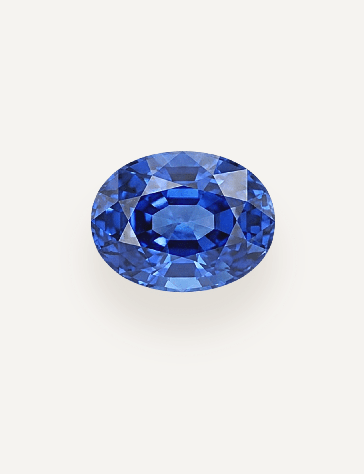 1.08ct Ceylon Oval Cut Sapphire - Molten Store