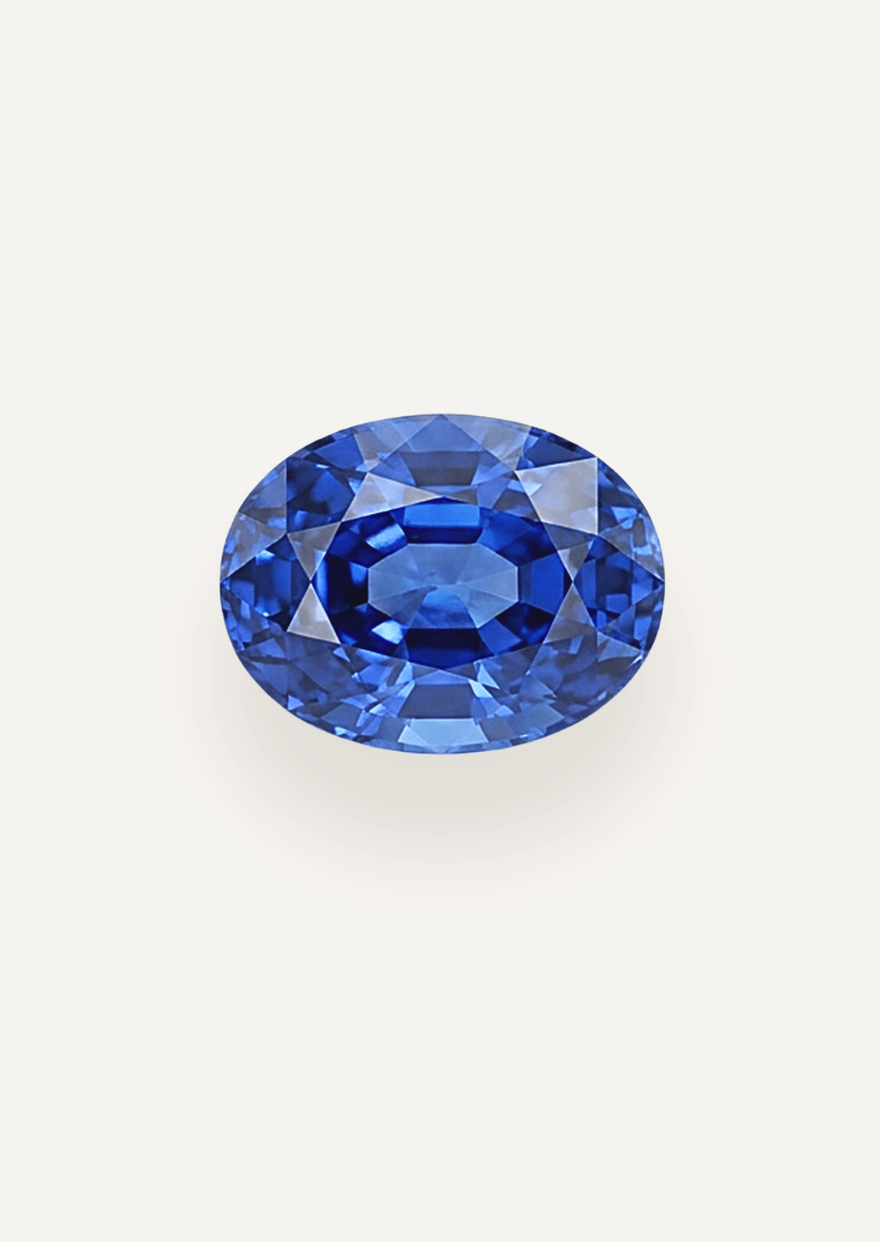 1.08ct Ceylon Oval Cut Sapphire - Molten Store