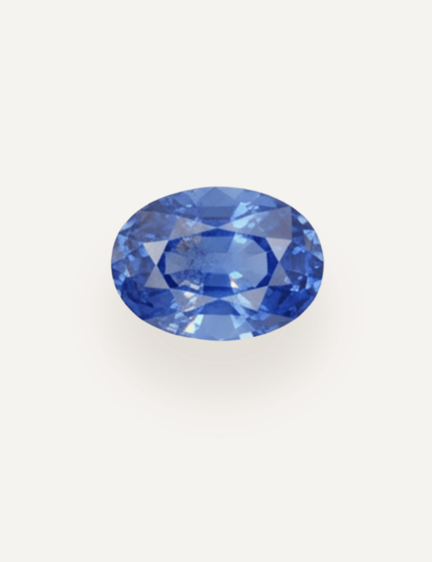 1.08ct Ceylon Oval Cut Sapphire - Molten Store