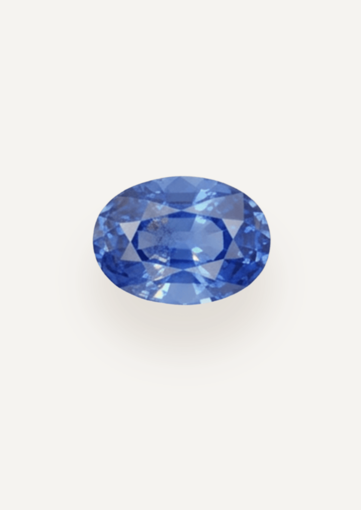 1.08ct Ceylon Oval Cut Sapphire - Molten Store