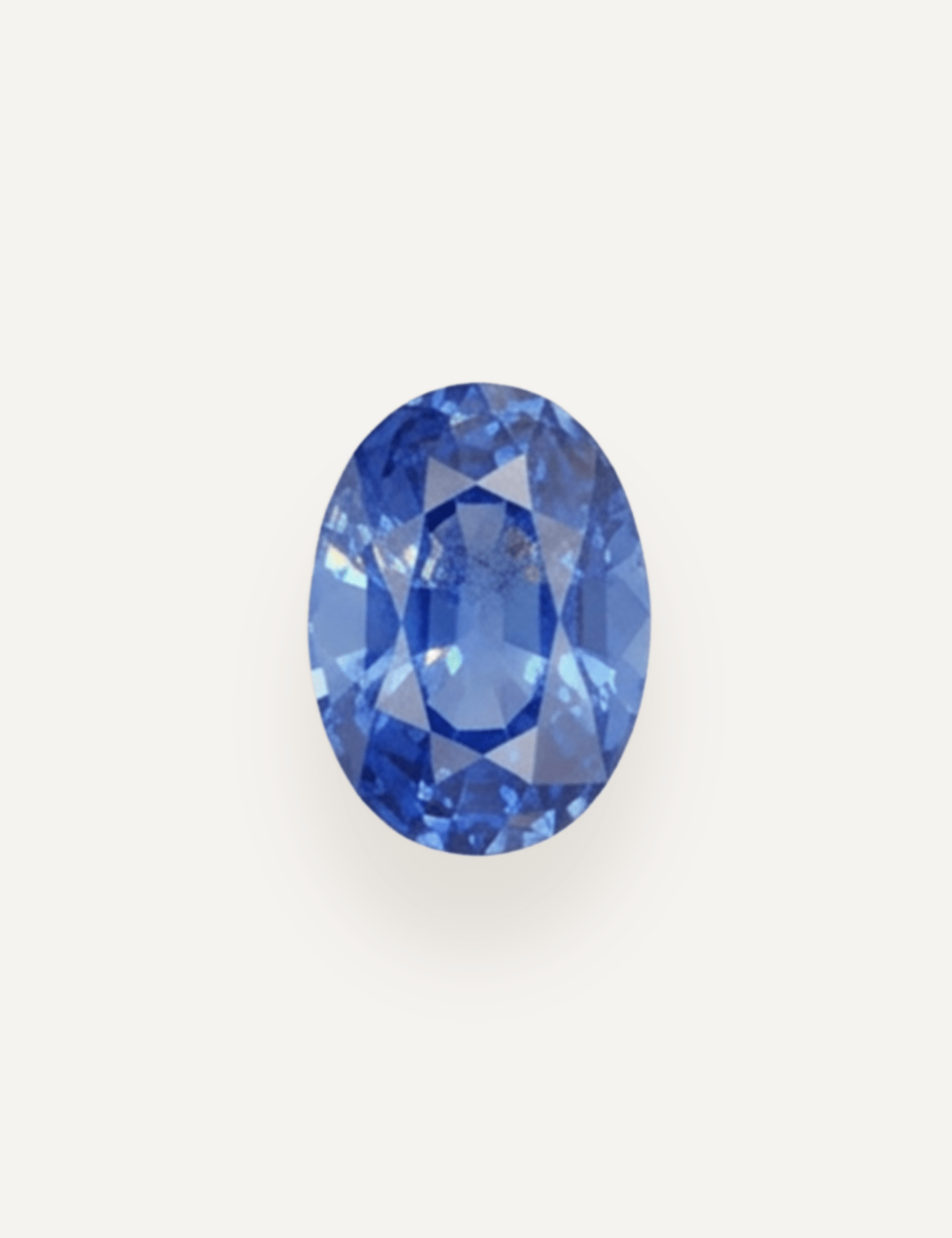 1.08ct Ceylon Oval Cut Sapphire - Molten Store