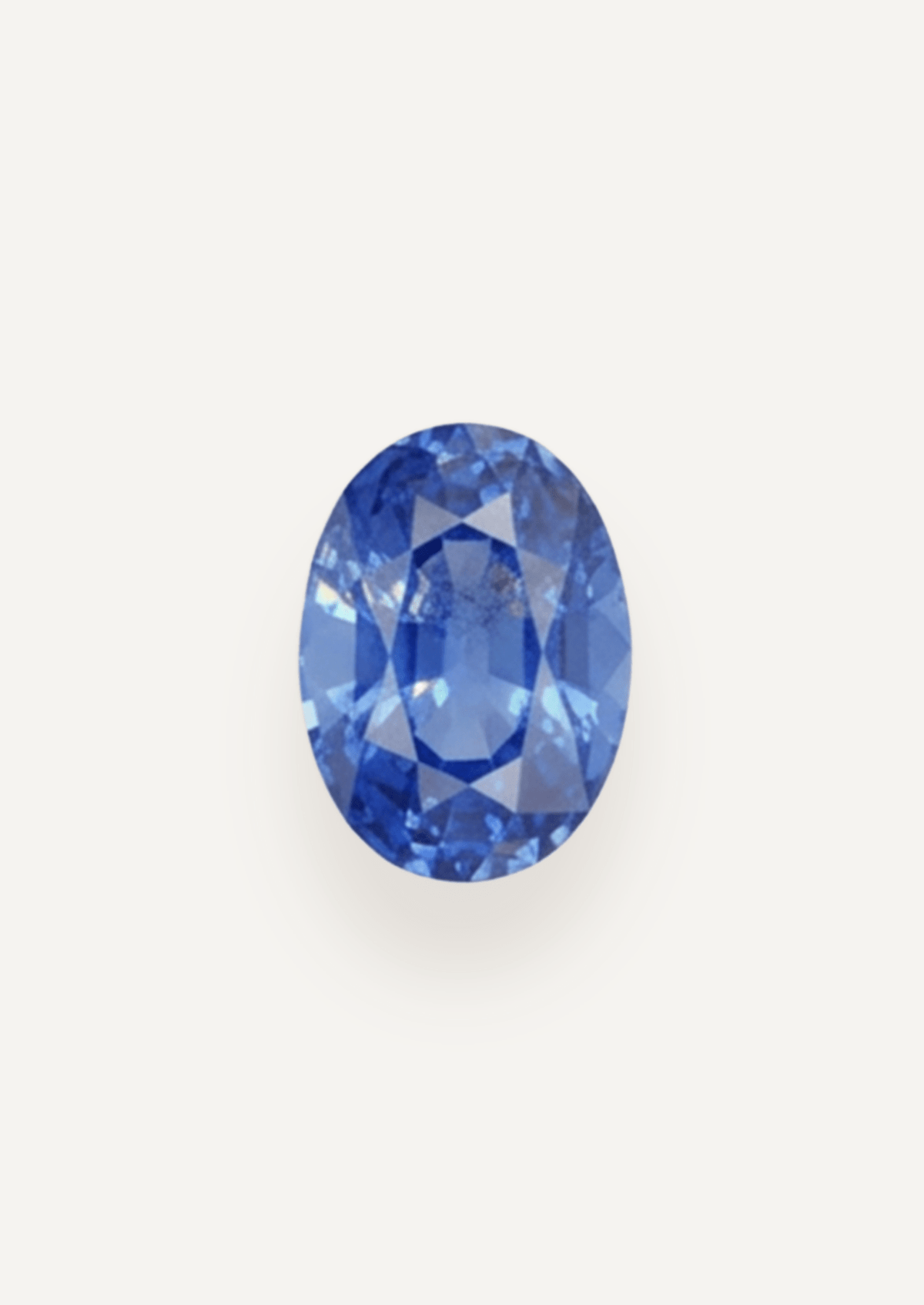 1.08ct Ceylon Oval Cut Sapphire - Molten Store