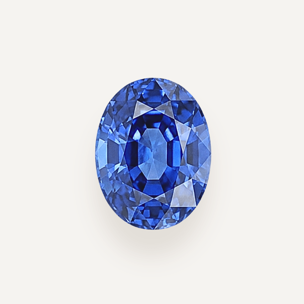 1.08ct Ceylon Oval Cut Sapphire - Molten Store