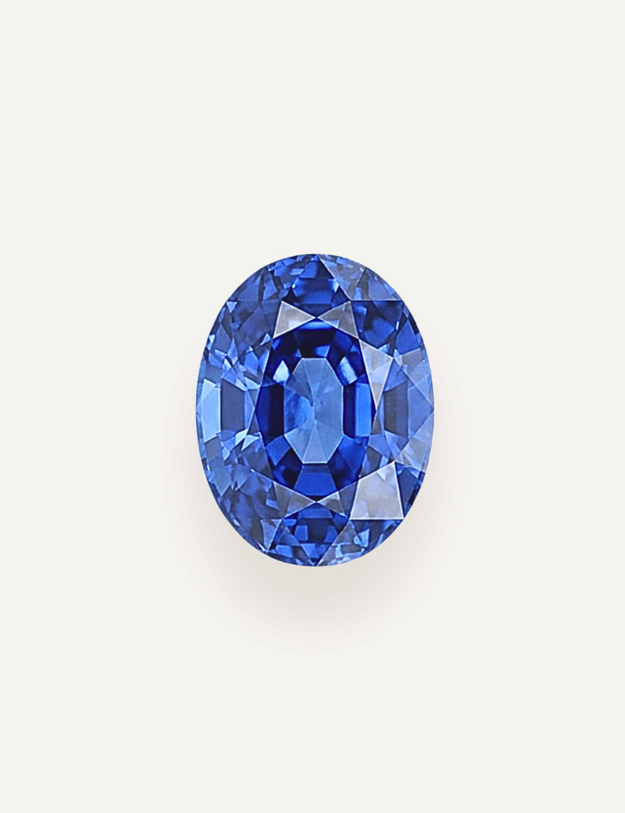 1.08ct Ceylon Oval Cut Sapphire - Molten Store