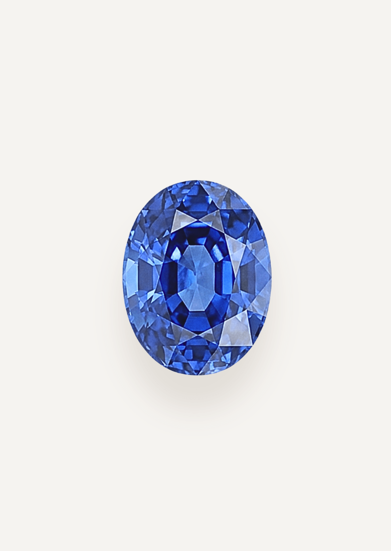 1.08ct Ceylon Oval Cut Sapphire - Molten Store