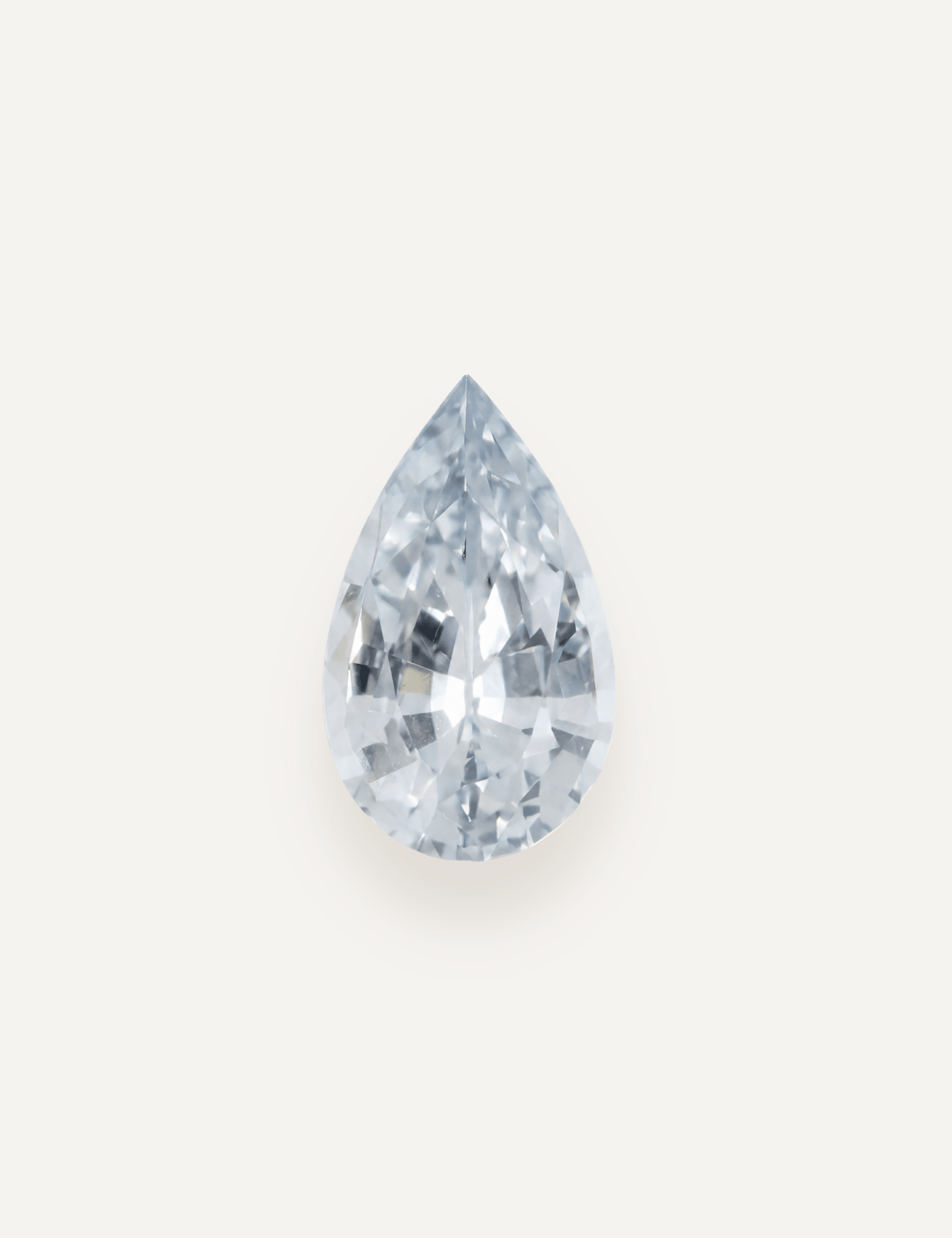 1.09ct Blue Pear Cut Sapphire - Molten Store