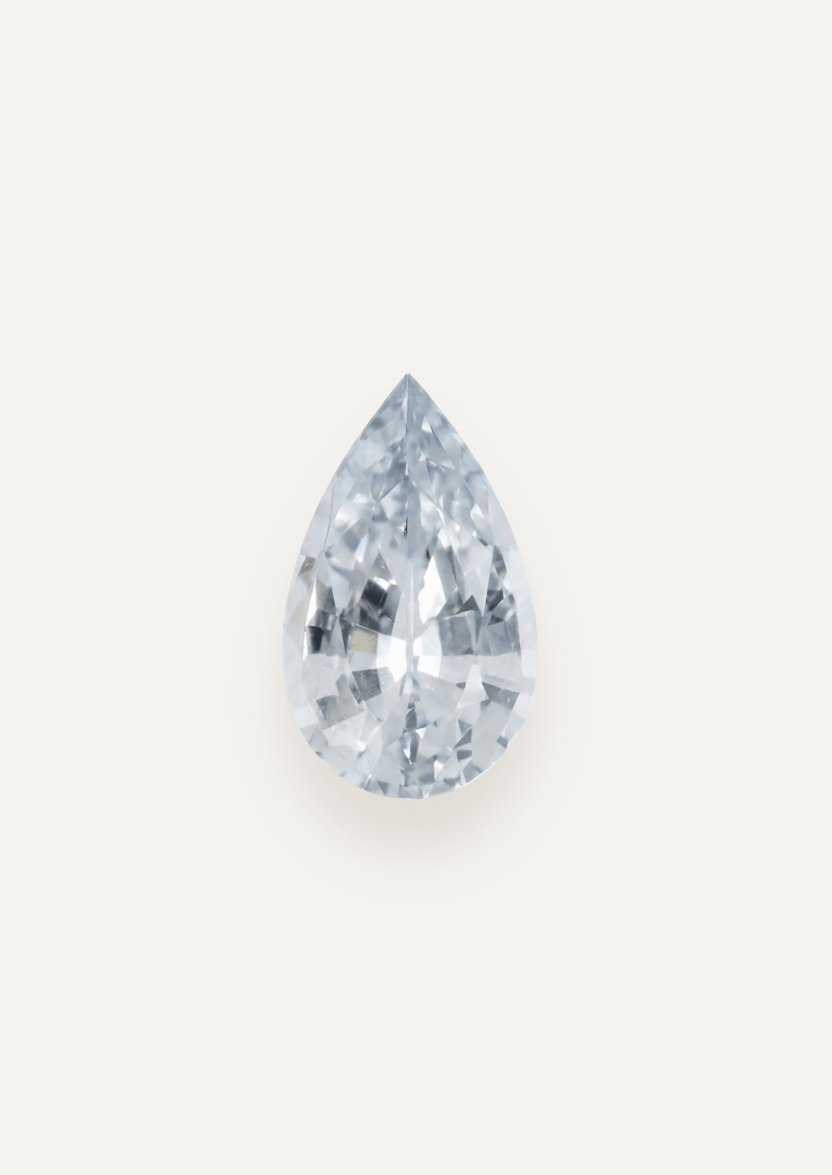 1.09ct Blue Pear Cut Sapphire - Molten Store