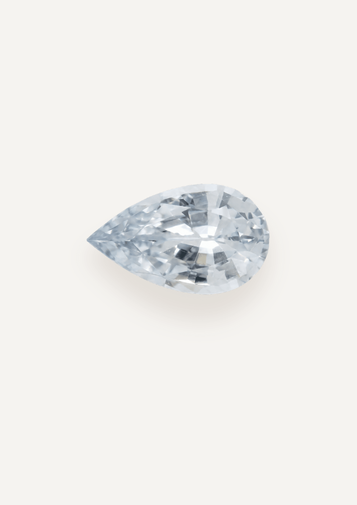 1.09ct Blue Pear Cut Sapphire - Molten Store