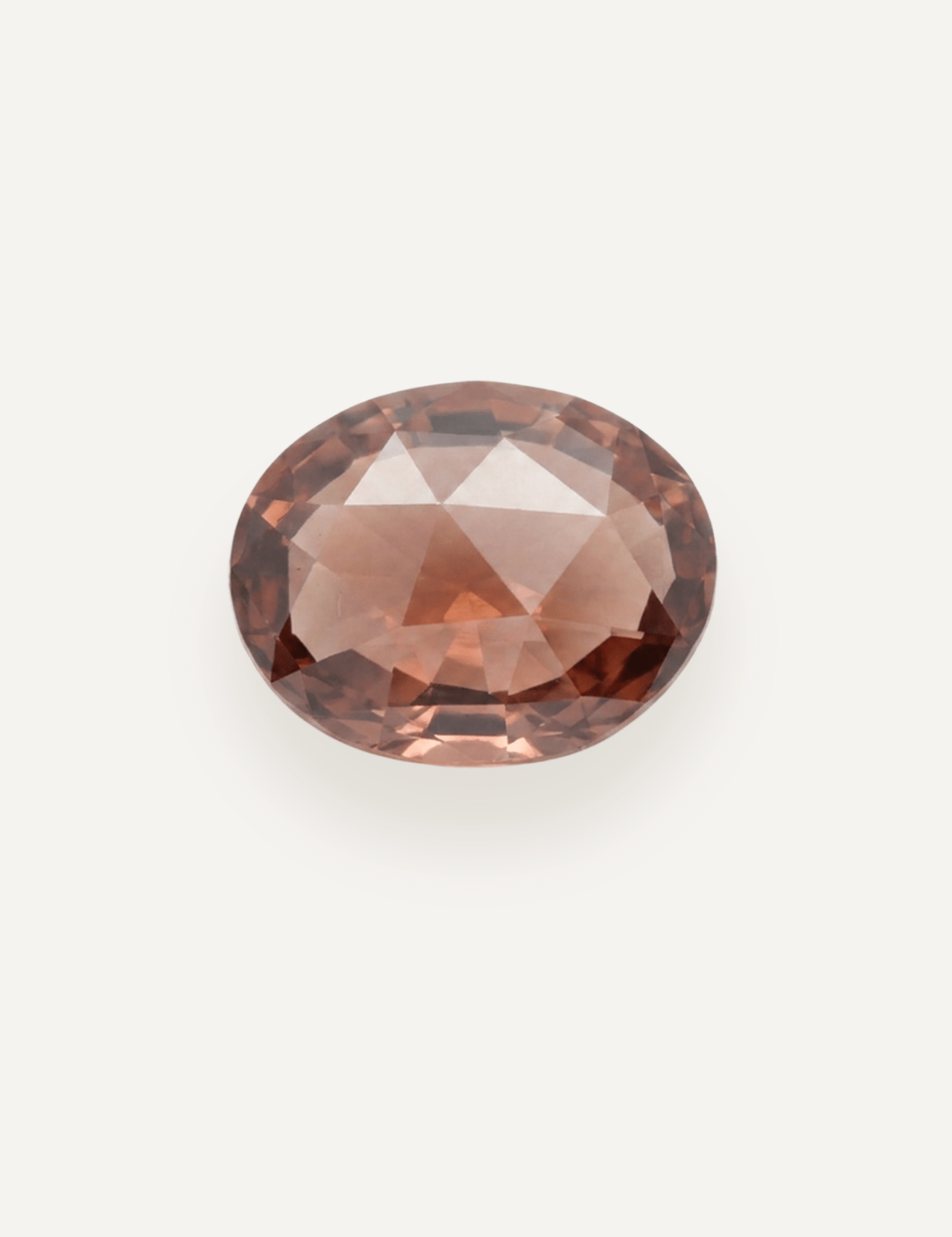 1.09ct Madagascian Peach Rose Cut Sapphire - Molten Store