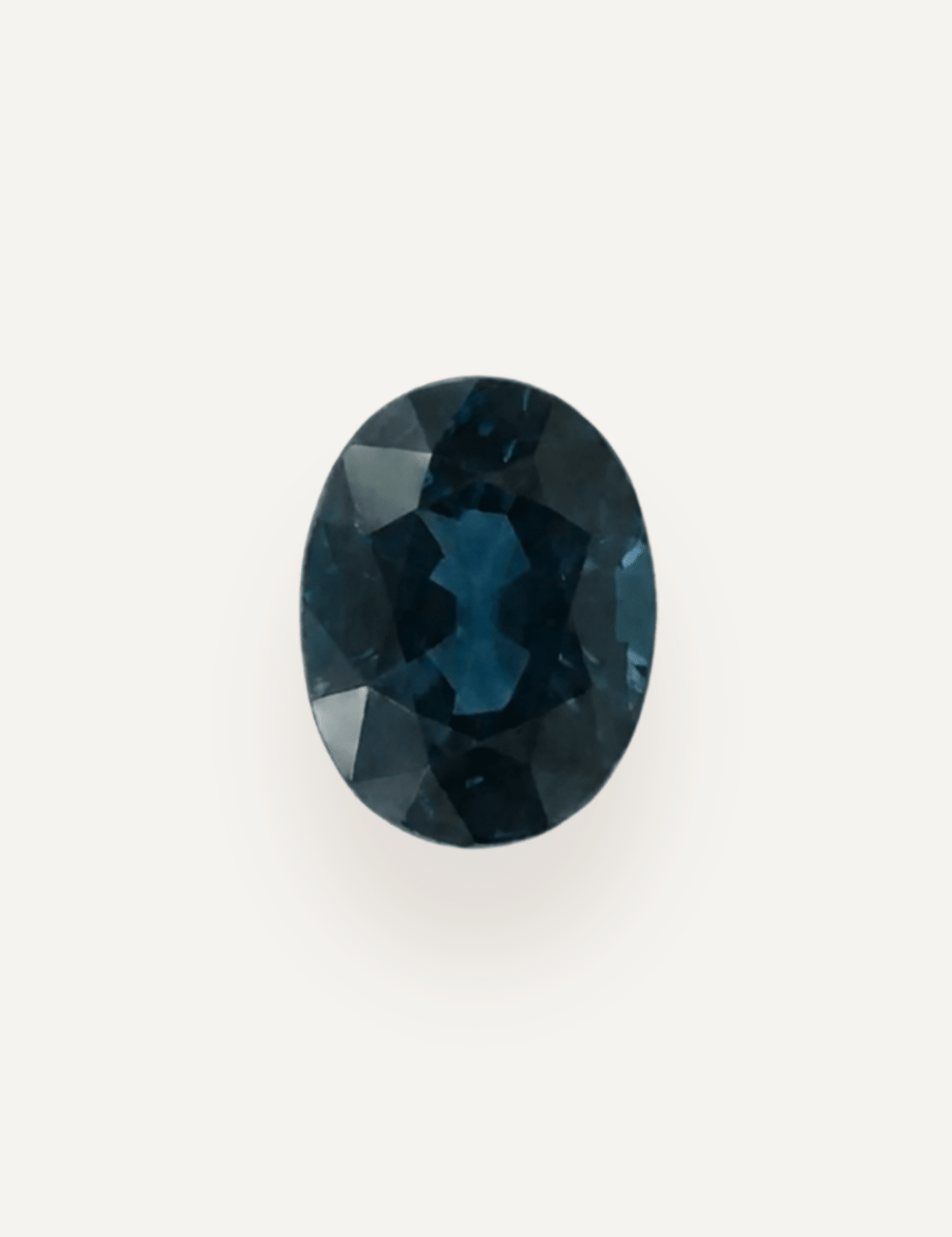 1.09ct Queensland Green Parti Oval Cut Sapphire - Molten Store