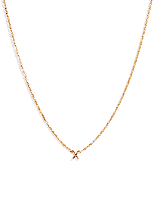 The Metanoia 9ct Solid Gold Necklace