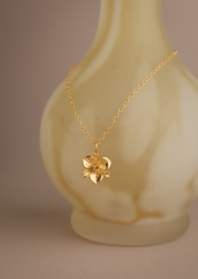 The Orchid 14ct Gold Vermeil Bracelet