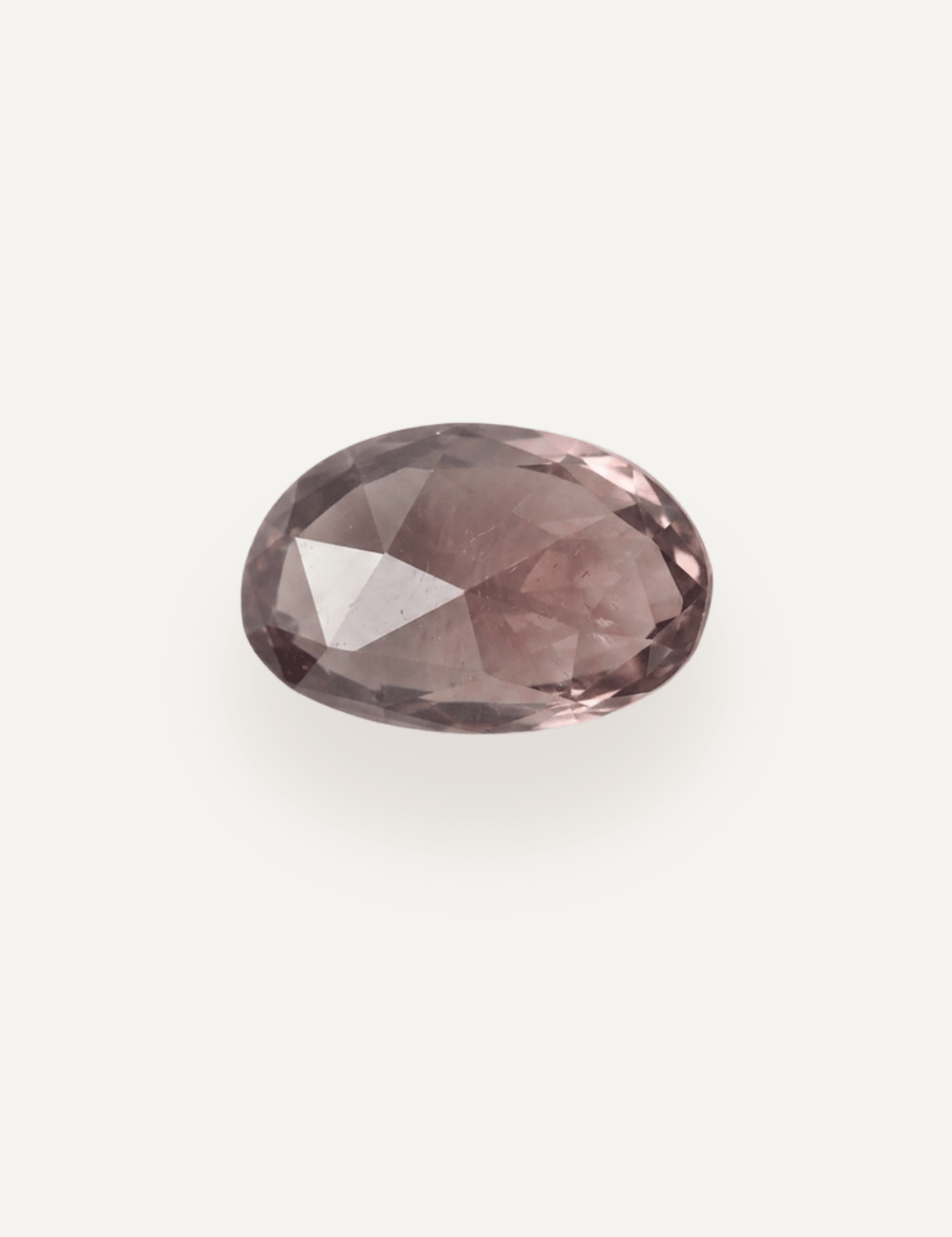 1.10ct Madagascian Purple Rose Cut Sapphire - Molten Store