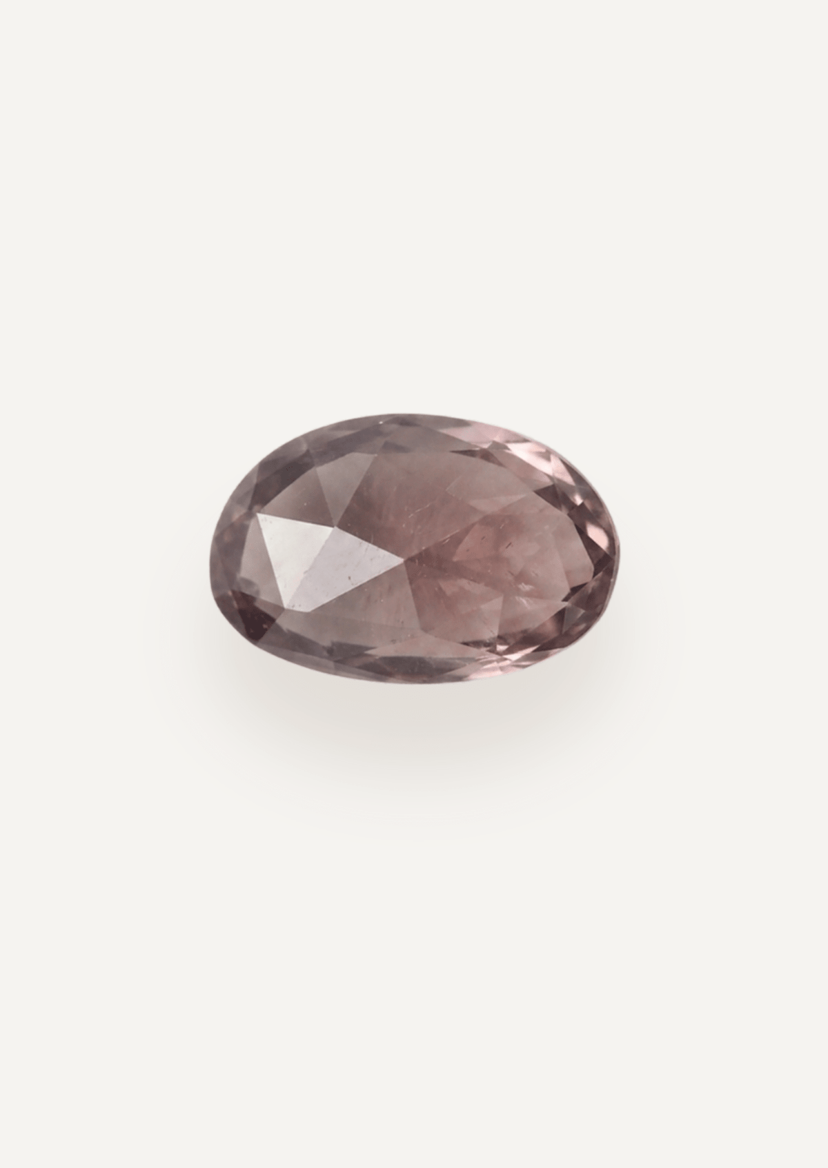 1.10ct Madagascian Purple Rose Cut Sapphire - Molten Store