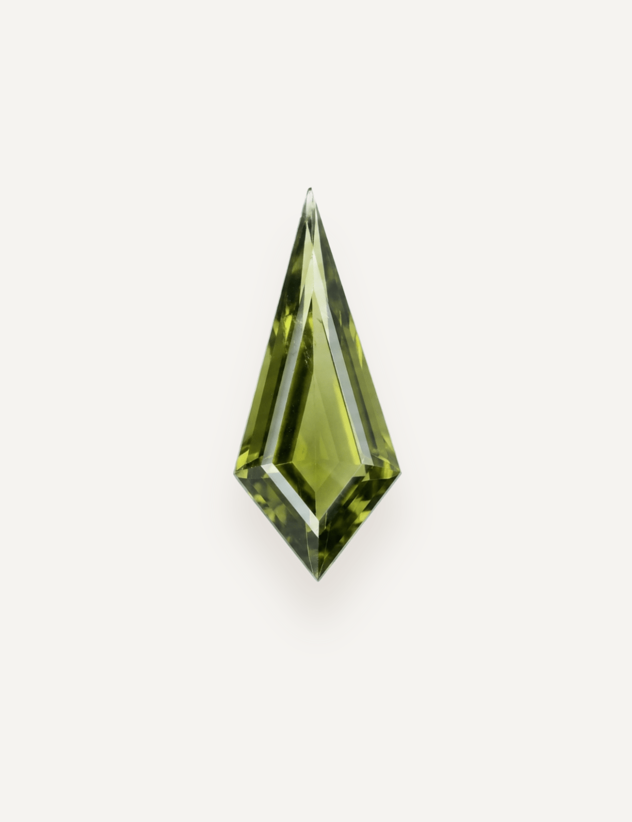1.10ct Queensland Parti Kite Cut Sapphire - Molten Store