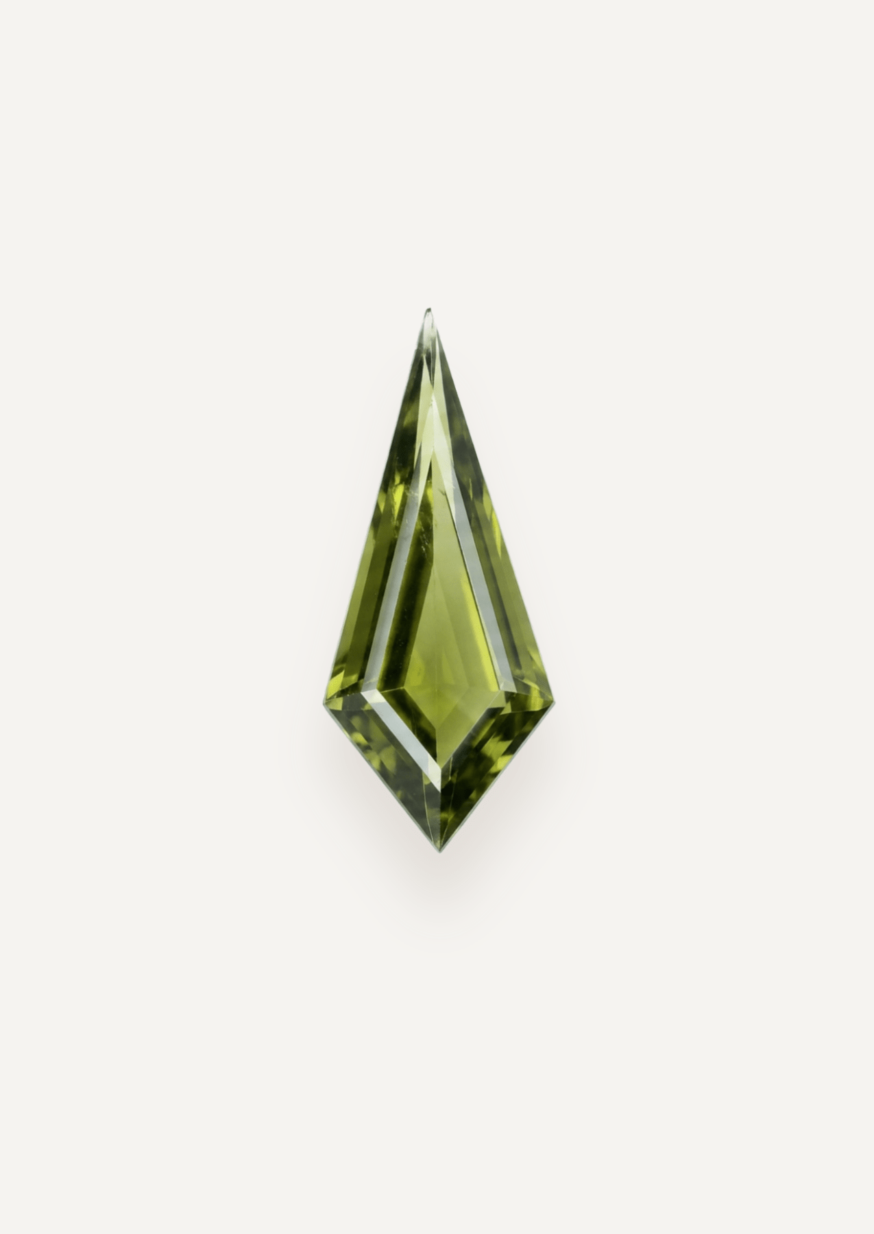 1.10ct Queensland Parti Kite Cut Sapphire - Molten Store