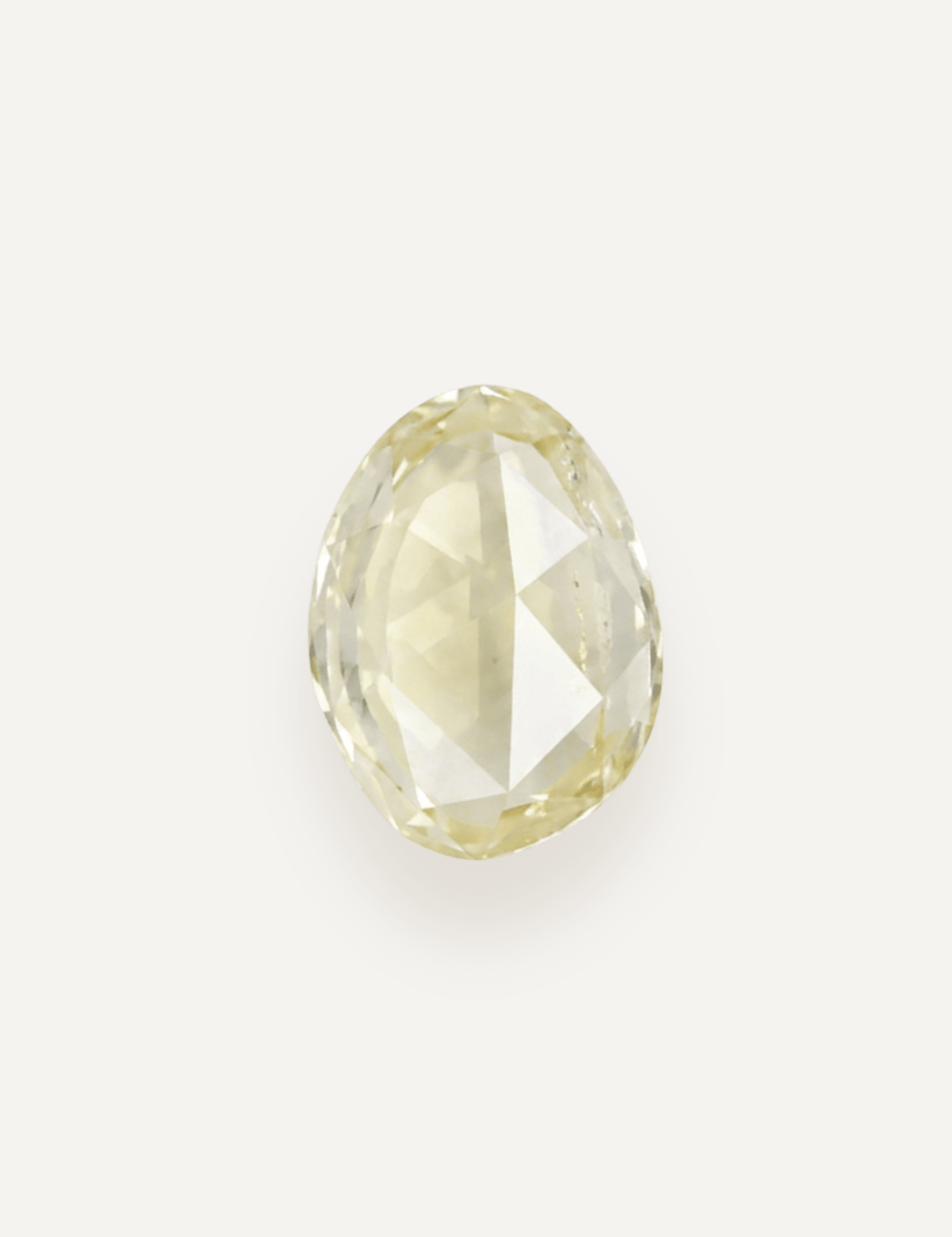 1.10ct Yellow Rose Cut Sapphire - Molten Store