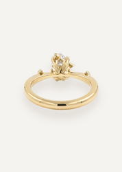 The Juniper Solitaire Ring