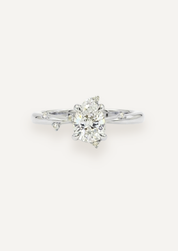 The Juniper Solitaire Ring