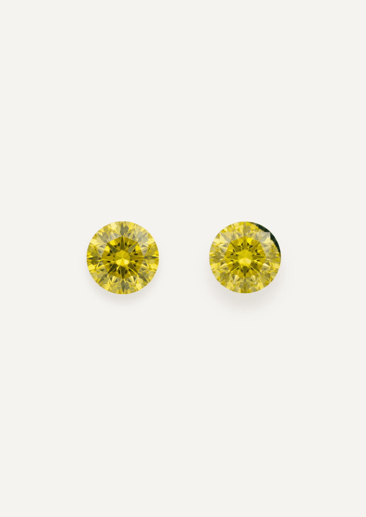 1.13 TCW Queensland Green Parti Round Cut Sapphire Pair - Molten Store