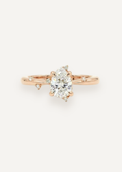 The Juniper Solitaire Ring