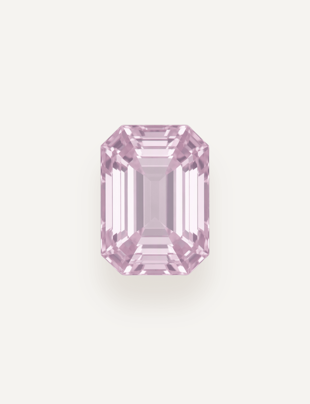 1.13ct Pink Emerald Cut Spinel - Molten Store
