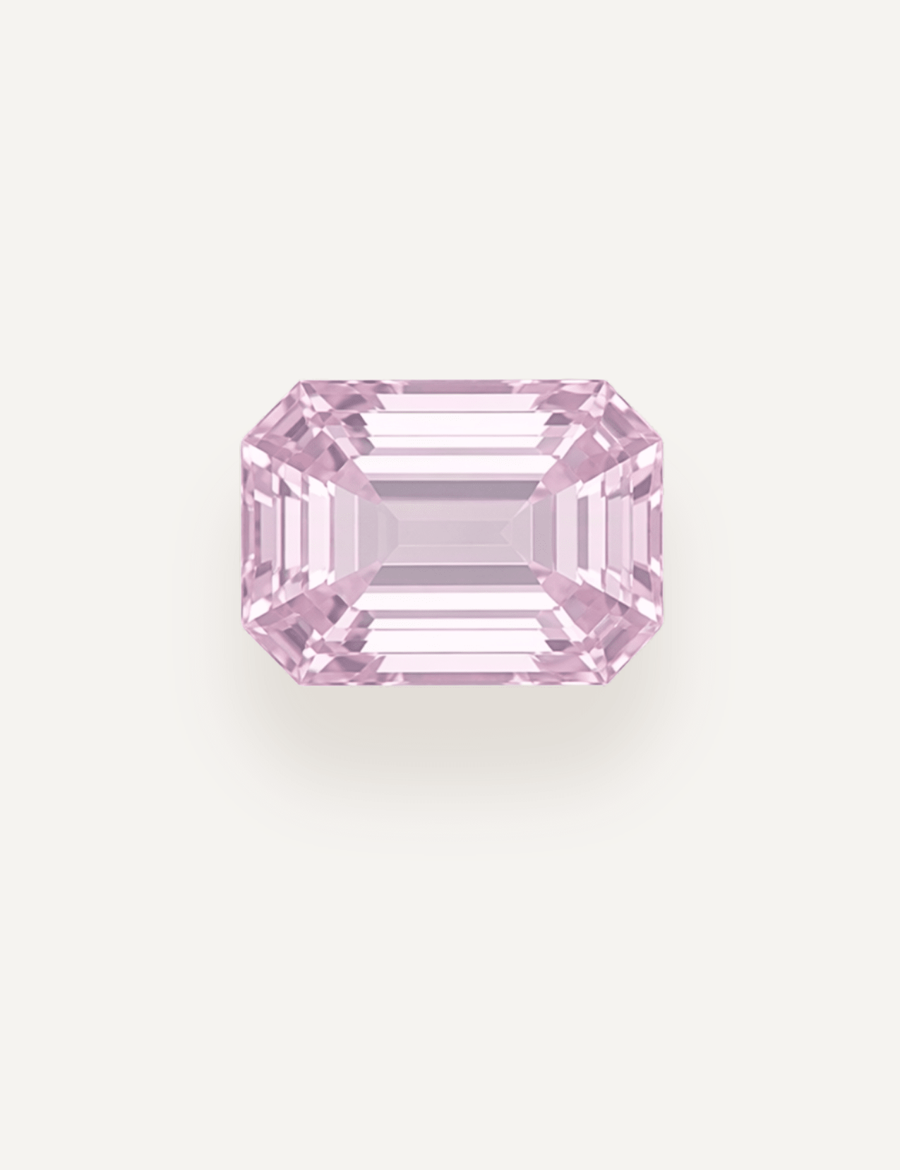 1.13ct Pink Emerald Cut Spinel - Molten Store