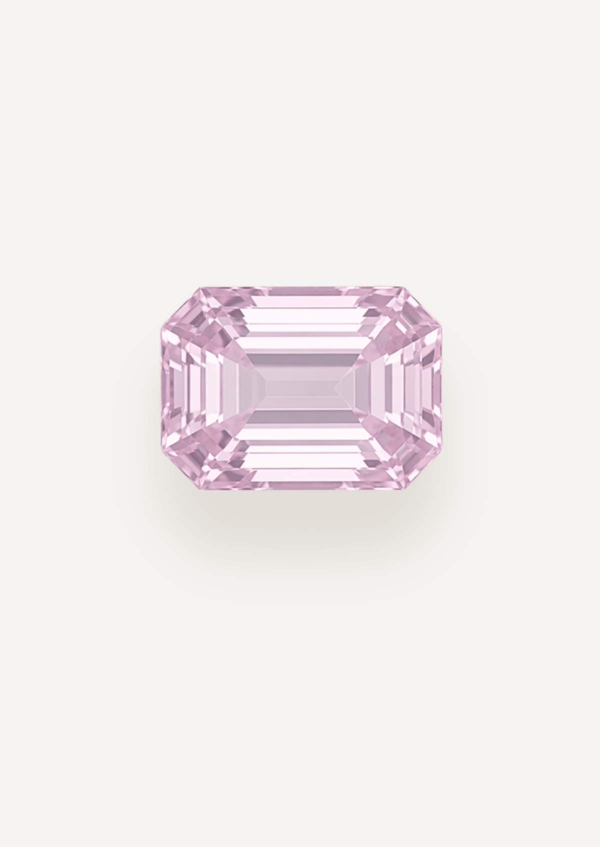 1.13ct Pink Emerald Cut Spinel - Molten Store