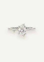 The Juniper Solitaire Ring