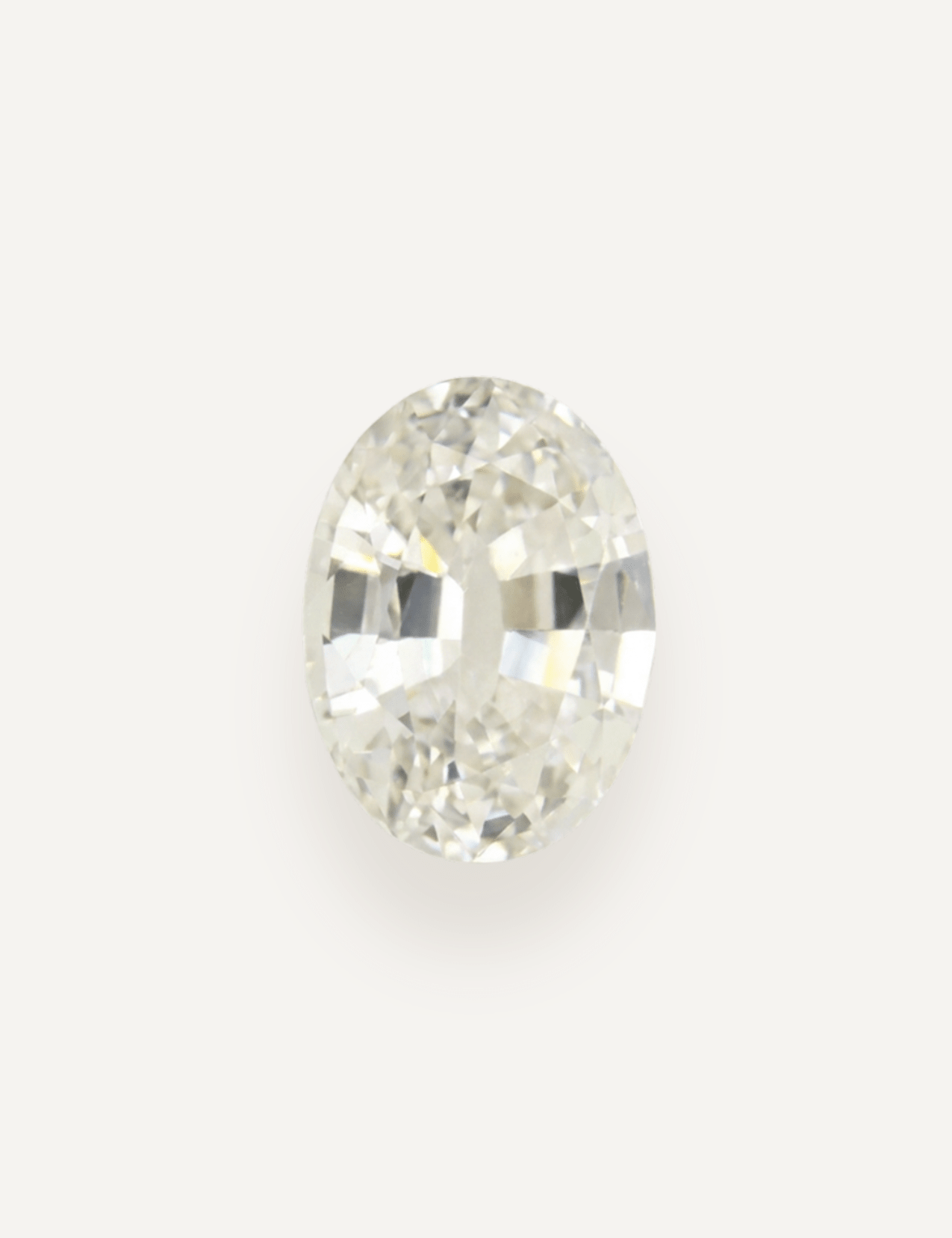 1.14ct Yellow Oval Cut Sapphire - Molten Store