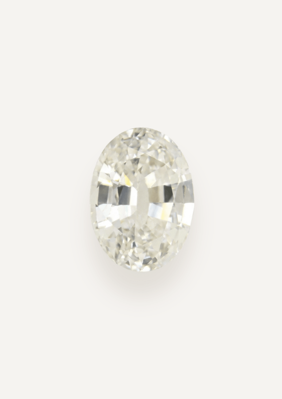 1.14ct Yellow Oval Cut Sapphire - Molten Store