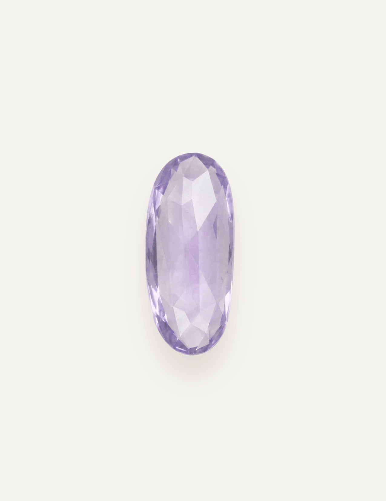 1.15ct Purple Rose Cut Sapphire - Molten Store