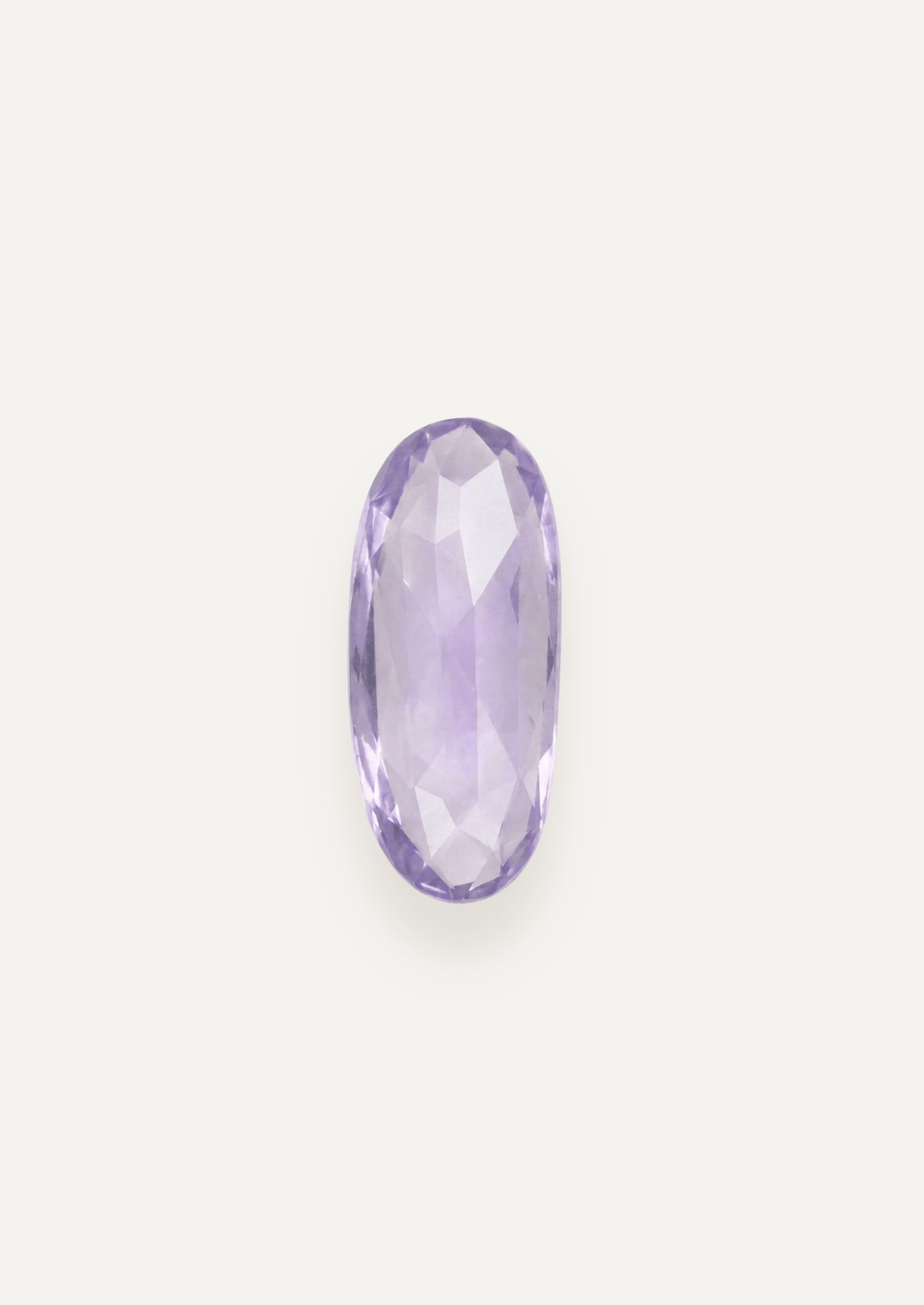 1.15ct Purple Rose Cut Sapphire - Molten Store