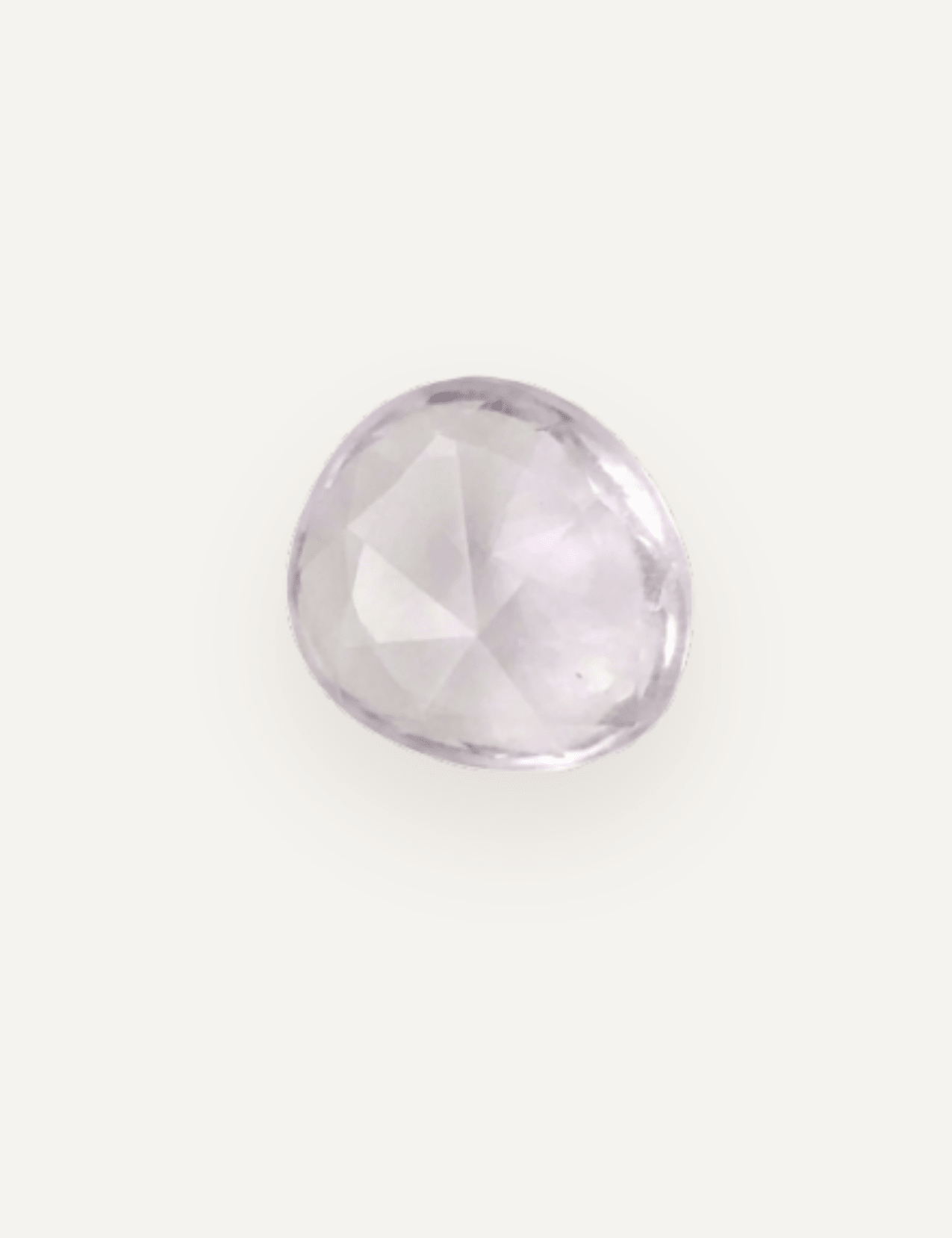 1.15ct Rose Cut Pink Sapphire - Molten Store
