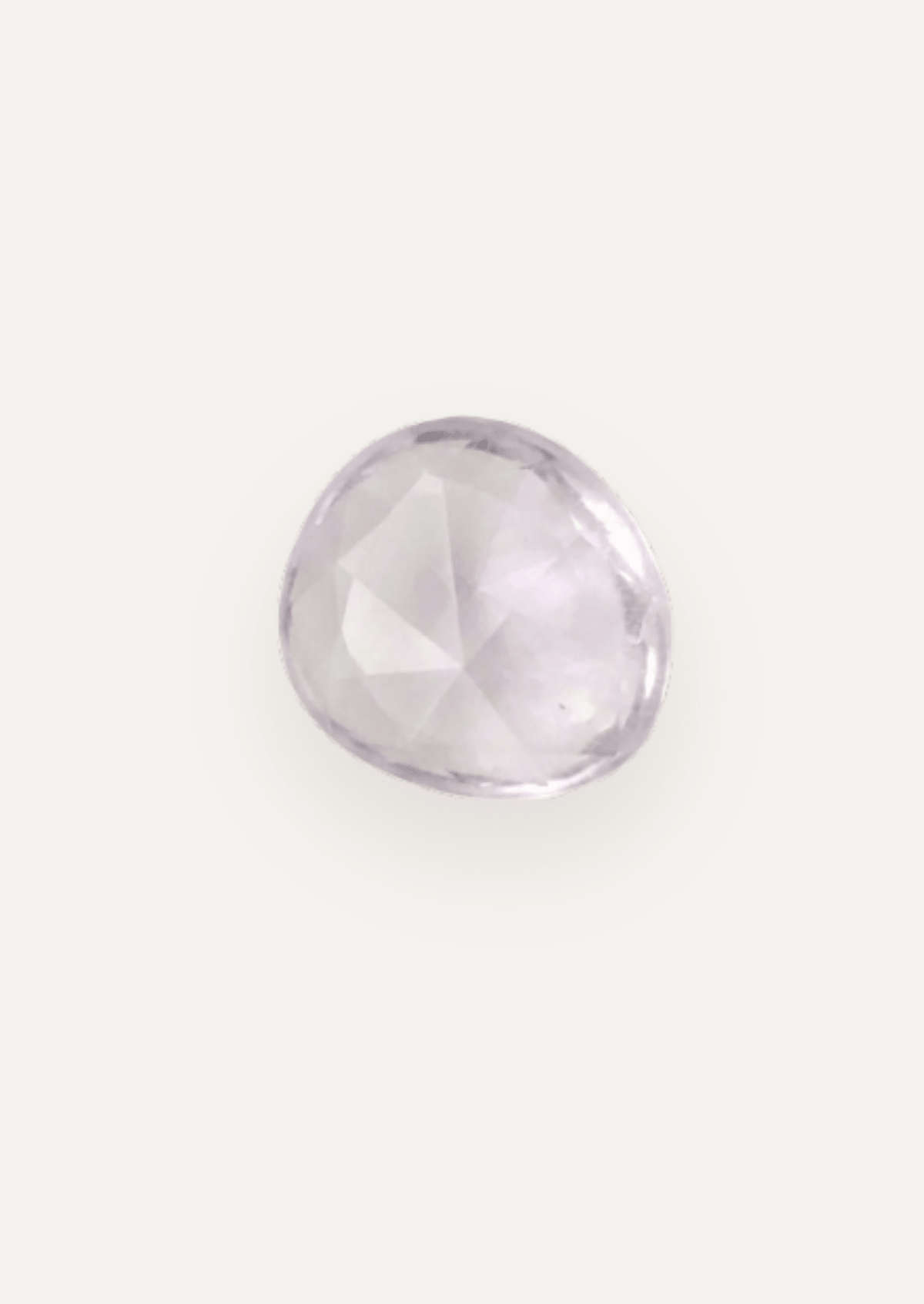 1.15ct Rose Cut Pink Sapphire - Molten Store