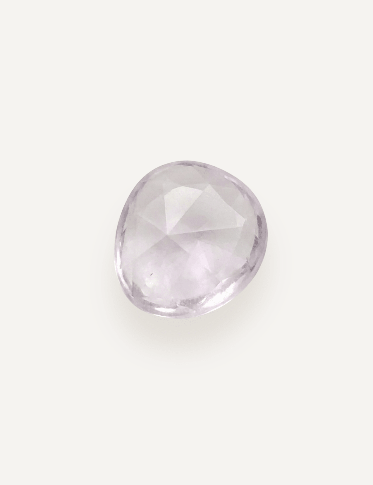 1.15ct Rose Cut Pink Sapphire - Molten Store