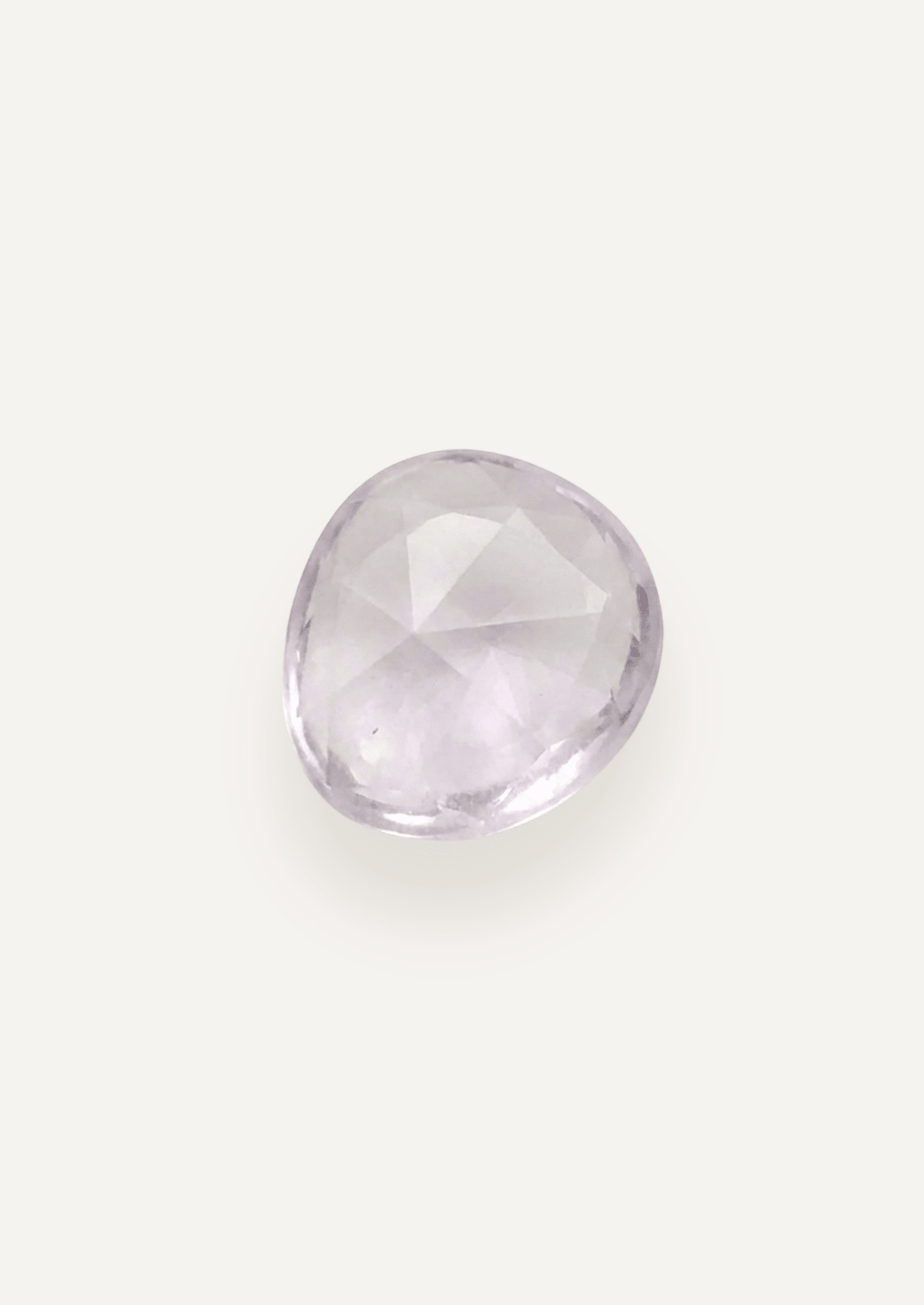 1.15ct Rose Cut Pink Sapphire - Molten Store