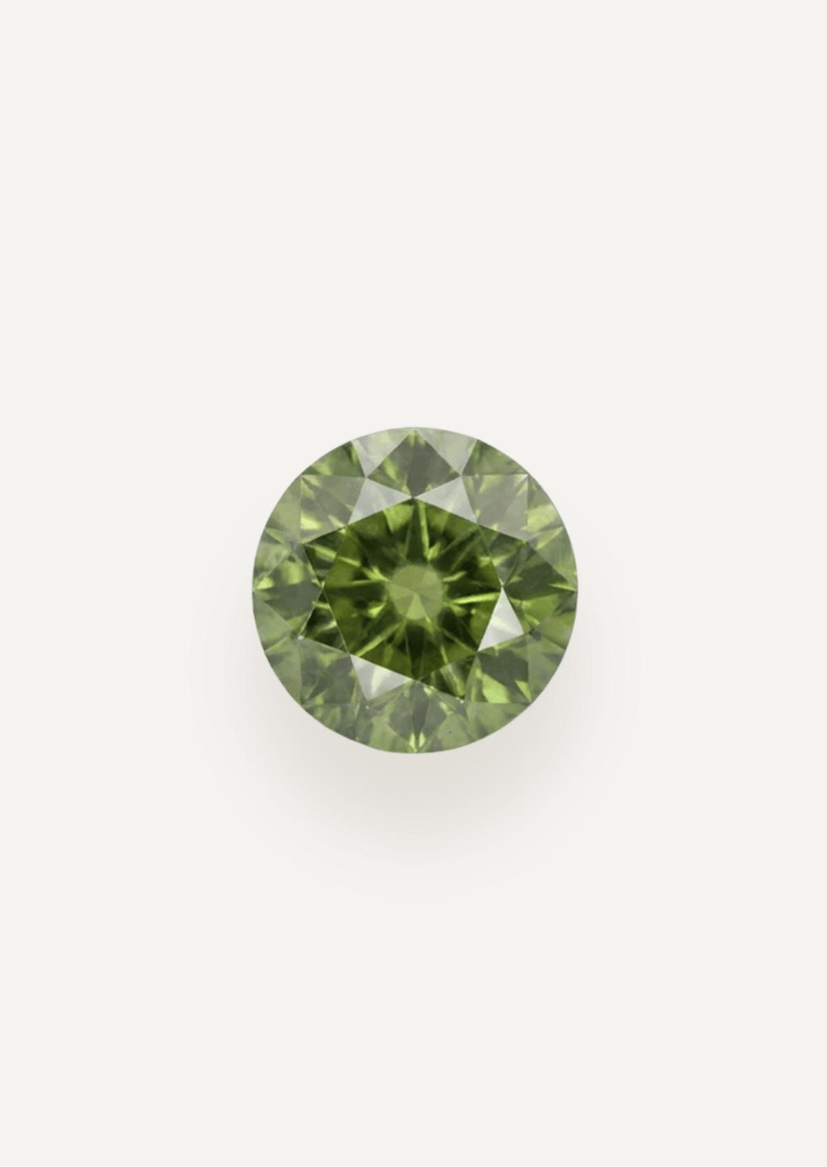 1.16 TCW Queensland Green Parti Round Cut Sapphire Pair - Molten Store