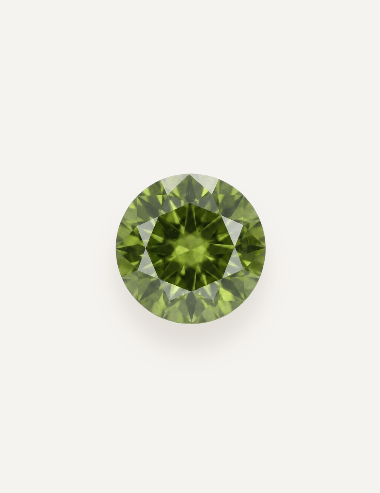 1.16 TCW Queensland Green Parti Round Cut Sapphire Pair - Molten Store