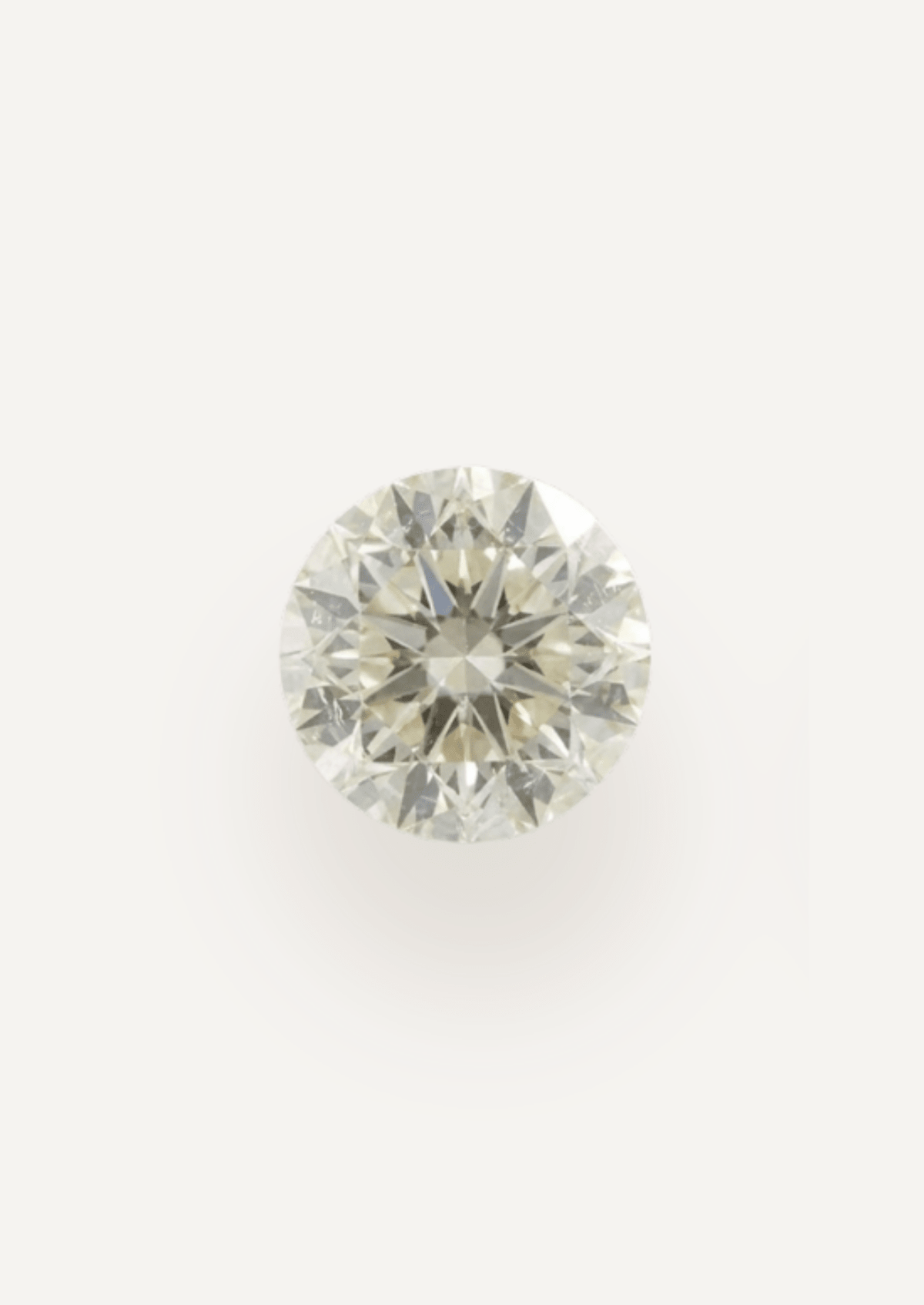 1.16 TCW Round Brilliant Cut White Natural Diamond (Pair) - Molten Store