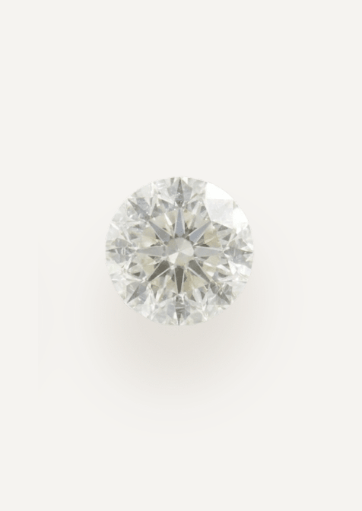 1.16 TCW Round Brilliant Cut White Natural Diamond (Pair) - Molten Store